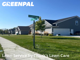 Lawn Mowing in Bay City, 48706, Lawn Upkeep by Chuck’s Lawn Care , work completed in Nov , 2025