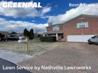Grass Cutin Nashville,37221,Lawn Service by Nashville Lawnworks, work completed in Dec , 2025