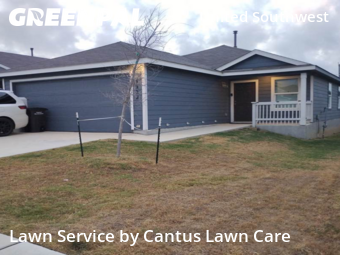 Lawn Servicein San Antonio,78252,Lawn Mowing Service by Cantus Lawn Care, work completed in Oct , 2025