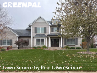 Weed Trimming in Bettendorf, 52722, Yard Grooming by Rise Lawn Service, work completed in Dec , 2025