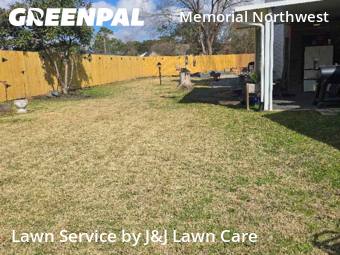 Grass Cutin Spring,77379,Lawn Care Service by J&J Lawn Care, work completed in Feb , 2026