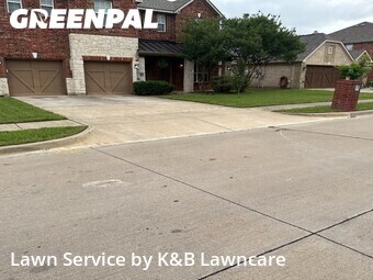 Yard Cuttingin Euless,76039,Yard Cutting by K&B Lawncare, work completed in Jun , 2026