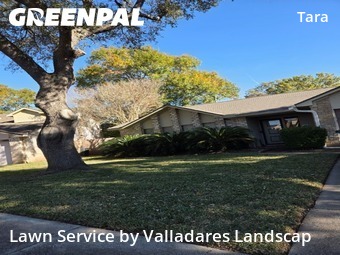 Lawn Cutin Sugar Land,77479,Lawn Care Service by Valladares Landscap, work completed in Dec , 2025