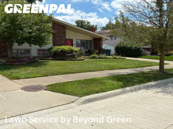 Grass Care in Lincoln Park, 48146, Lawn Work by Beyond Green, work completed in Dec , 2025
