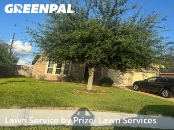 Lawn Cuttingin Pearland,77581,Grass Cut by Prizel Lawn Services, work completed in Jul , 2026