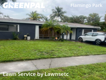 Grass Cutin Fort Lauderdale,33312,Grass Cut by Lawnsetc, work completed in Nov , 2025