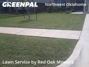 Lawn Mowing nearby Edmond, OK, 