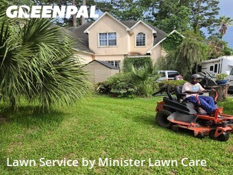 Lawn mowed in Savannah, 31410