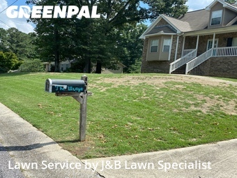 Grass Cut nearby Birmingham, AL, 