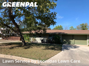 Grass Cut nearby San Antonio, TX, 