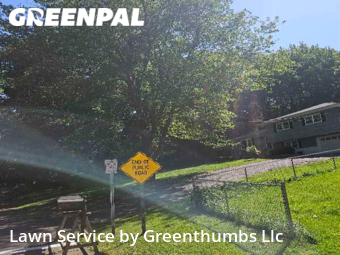 Grass Cut nearby Cheshire, CT, 