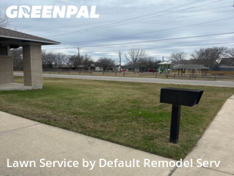 Lawn mowed in Georgetown, 78626