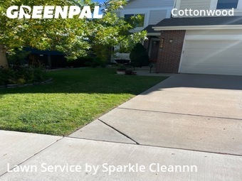 Yard Care Services in Parker, 80134, Property Maintenance by Sparkle Cleannn, work completed in Oct , 2025