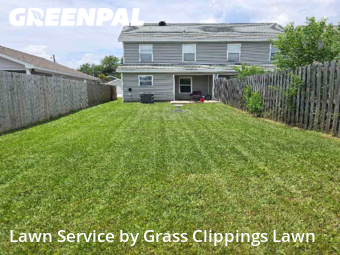 Lawn Management in Lynn Haven, 32444, Front Yard Mowing by Grass Clippings Lawn, work completed in Nov , 2025