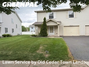 Lawn Carein Naperville,60564,Lawn Mowing Service by Old Cedar Town Lands, work completed in Jun , 2026