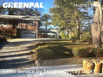 Residential Landscaping In Atlanta,30314,Landscapers by Teaghlach (Tay Luck), work completed in Feb , 2026