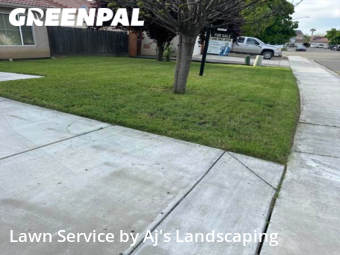 Grass Cut nearby Newman, CA, 