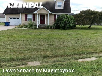 Lawn mowed in Manchester, 37355