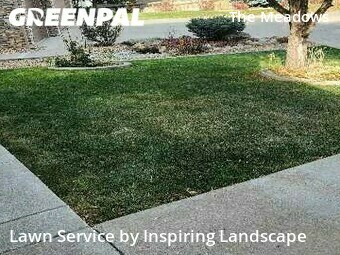 Lawn Cutin Castle Rock,80109,Lawn Cut by Inspiring Landscape, work completed in Nov , 2025