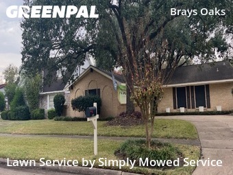 Grass Cuttingin Houston,77031,Lawn Mow by Simply Mowed Service, work completed in Dec , 2025