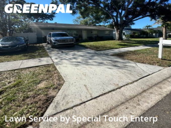 Lawn Cuttingin Dunedin,34698,Lawn Mowing Service by Special Touch Enterp, work completed in Dec , 2025