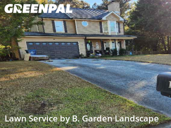 Grass Care in Auburn, 30011, Yard Care by B. Garden Landscape , work completed in Nov , 2025