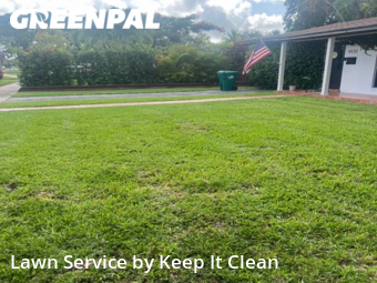 Lawn Carein Palmetto Bay,33157,Lawn Care Service by Keep It Clean, work completed in Feb , 2026
