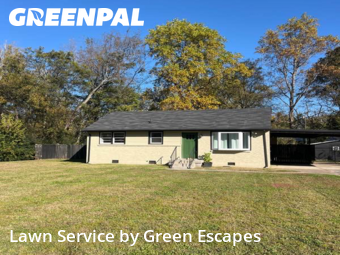 Lawn Mowing Servicein Murfreesboro,37130,Lawn Care by Green Escapes, work completed in Nov , 2025