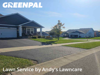 Backyard Mowing in Woodbury, 55129, Weekly Mowing by Andy's Lawncare, work completed in Dec , 2025