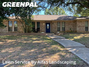 Grass Cut nearby Lewisville, TX, 