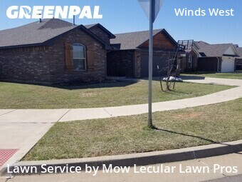 Grass Cut nearby Oklahoma City, OK, 