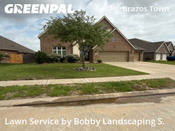 Lawn Servicein Rosenberg,77471,Grass Cut by Bobby Landscaping S., work completed in Nov , 2025