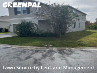 Lawn Servicein Lakeland,33813,Grass Cut by Leo Land Management , work completed in Dec , 2025