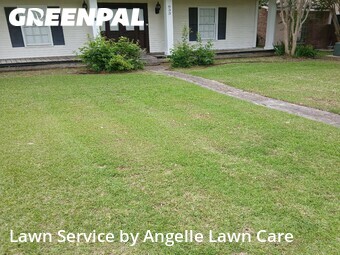 Lawn Care Servicein Lafayette,70503,Lawn Mow by Angelle Lawn Care , work completed in Jun , 2026