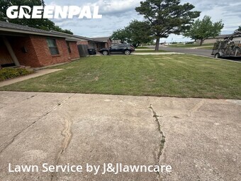 Lawn Cutin Moore,73160,Lawn Mow by J&Jlawncare, work completed in Jun , 2026