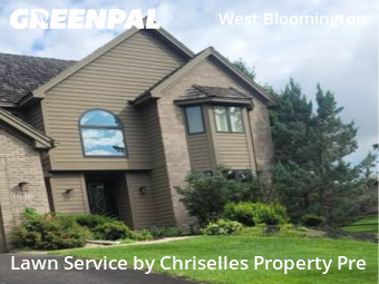 Weed Trimming in Bloomington, 55438, Turf Services by Chriselles Property Pre, work completed in Oct , 2025