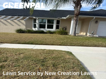 Weed Trimming in Brandon, 33594, Grass Services by New Creation Lawns, work completed in Dec , 2025