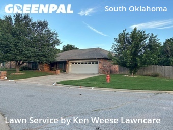 Grass Cut nearby Oklahoma City, OK, 