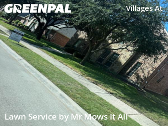 Lawn Cuttingin Frisco,75035,Grass Cut by Mr Mows It All, work completed in Nov , 2025