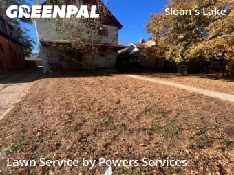 Yard Services in Denver, 80211, Front Yard Mowing by Powers Services, work completed in Dec , 2025