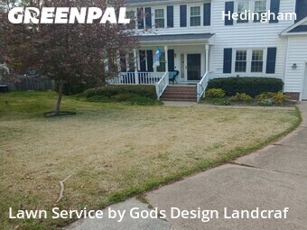 Grass Cut nearby Raleigh, NC, 