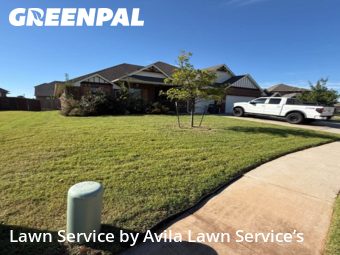 Lawn Cuttingin Edmond,73013,Lawn Mowing Service by Avila Lawn Service’s, work completed in Dec , 2025