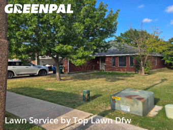 Lawn Maintenancein Denton,76207,Lawn Care by Top Lawn Dfw, work completed in Jan , 2026