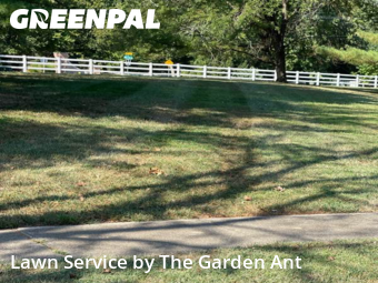 Lawn Mowing Servicein Chesterfield,63005,Lawn Cutting by The Garden Ant , work completed in Dec , 2025