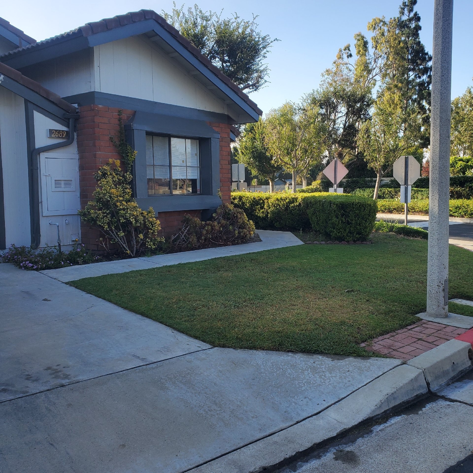 Lawn mowing work by Pampa Lawn & Garden in Trabuco Canyon, CA
