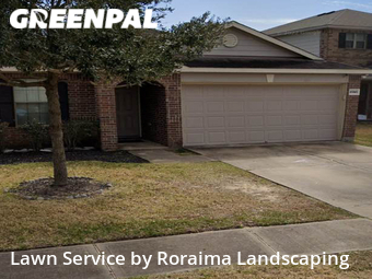Grass Cut nearby Katy, TX, 