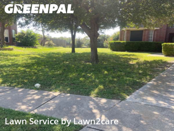 Grass Cut nearby Denton, TX, 