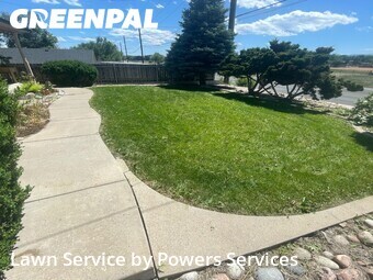 Modern Landscaping In Denver,80221,Landscaping Maintenance by Powers Services, work completed in Jun , 2026