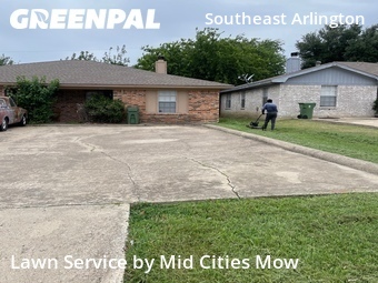 Lawn Care Servicein Arlington,76017,Lawn Mowing Service by Mid Cities Mow, work completed in Jun , 2026