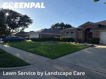Grass Cutin Euless,76039,Grass Cutting by Landscape Care, work completed in Jun , 2026